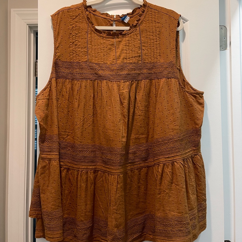 Old navy tank